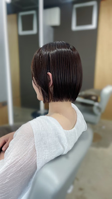 垢抜けは明るさだけじゃない！レイヤーボブ×ショコラブラウン
