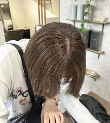 ワンブリーチで叶うベージュ