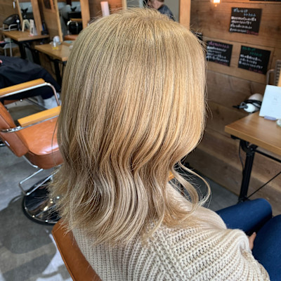Le'a hair×スタイル
