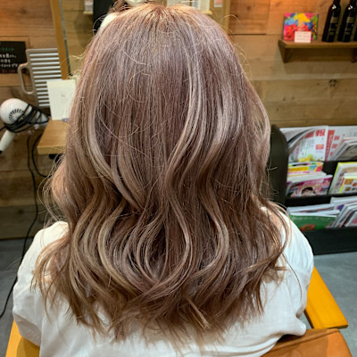 Le'a hair×スタイル