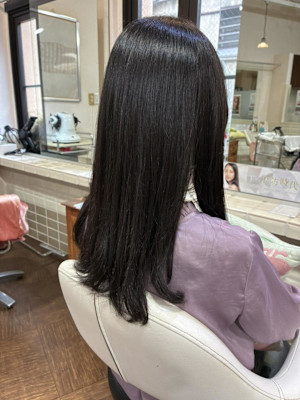 やみつき！髪質改善シルクトリートメント