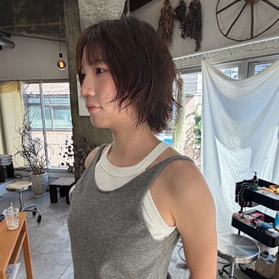 レイヤーボブ　miyabu