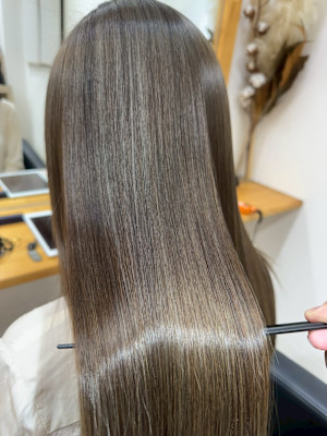 髪質改善 個室 salon K.北千住【ケー】×スタイル