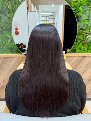 髪質改善 個室 salon K.北千住【ケー】×スタイル