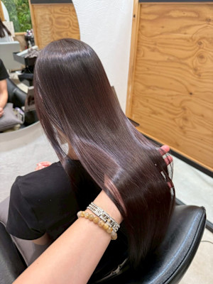 髪質改善 個室 salon K.北千住【ケー】×スタイル