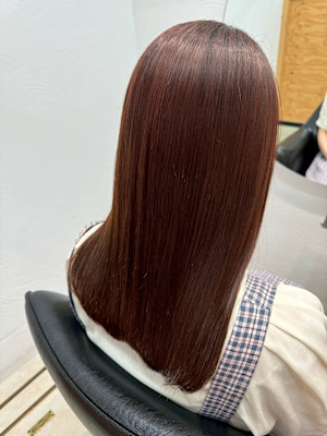 髪質改善 個室 salon K.北千住【ケー】×スタイル