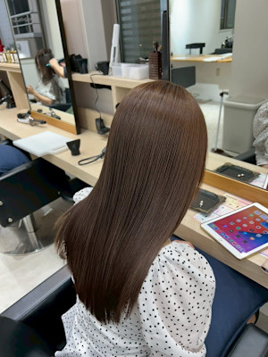 髪質改善 個室 salon K.北千住【ケー】×スタイル
