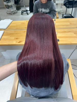 髪質改善 個室 salon K.北千住【ケー】×スタイル