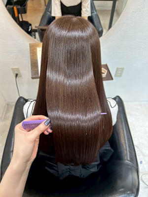 髪質改善 個室 salon K.北千住【ケー】×スタイル
