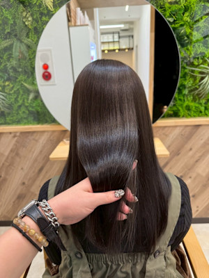 髪質改善 個室 salon K.北千住【ケー】×スタイル