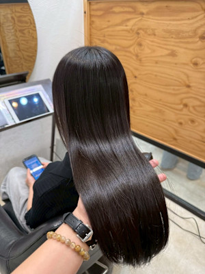 髪質改善 個室 salon K.北千住【ケー】×スタイル