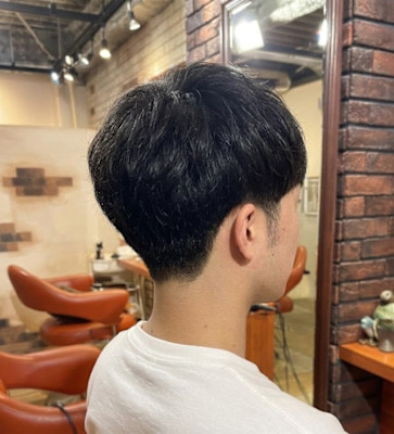 束感マッシュで王道爽やかヘア【353スタイル】