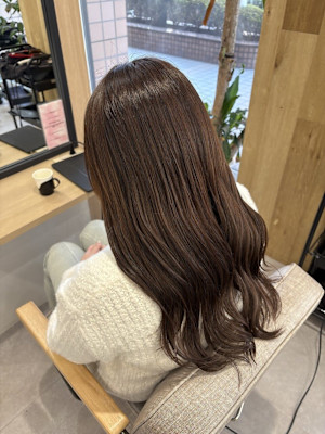 ミルクティーベージュ