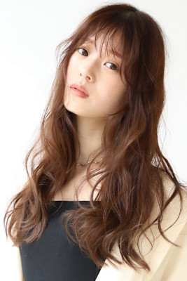 大人女性ロングスタイル