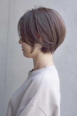 大人女性ショートスタイル