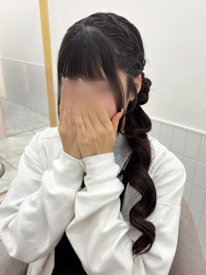 【ヘアメ】くるみちゃんローポニー♪_ユウ