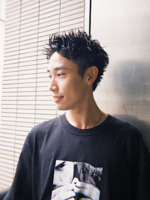 スパイキーショート
