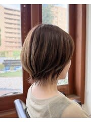 ウルフショート/20代30代40代50代60代