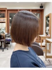 前下がりボブ/20代30代40代50代60代
