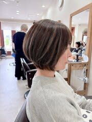 大人ショート/ナチュラルブラウン20代30代40代50代60