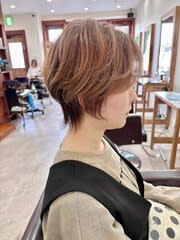 ひし形ショートボブ/20代30代40代50代60代