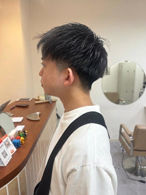 束感テクスチャーで魅せるスマートショート