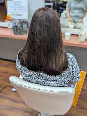 入院中は普段通りのこまめなヘアケアが難しかったり、 
