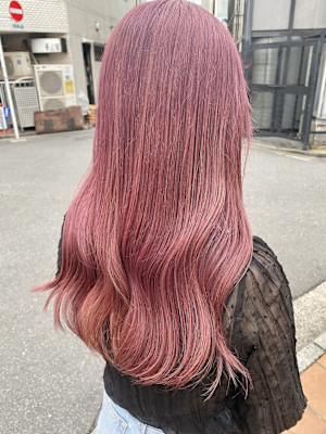 ピンクパープル