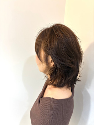 レイヤーニュアンスパーマ
