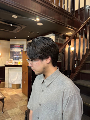 大人のナチュラルサイドパート