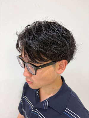 朝5分で決まる！大人のニュアンスパーマ