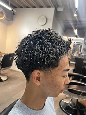 竜生/スパイキーショート/アップバング/大宮