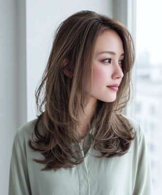 nap hair×スタイル