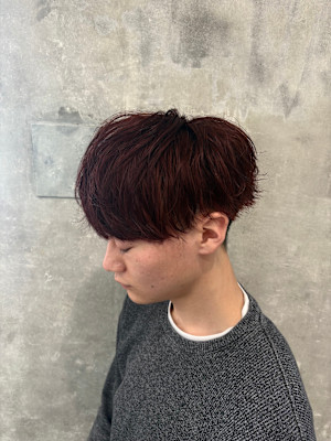 束感マッシュ