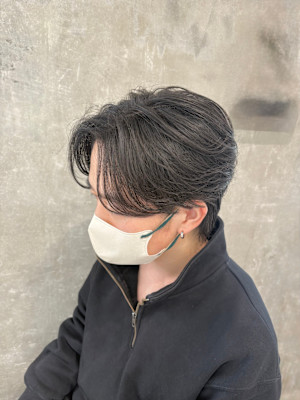 センターパート