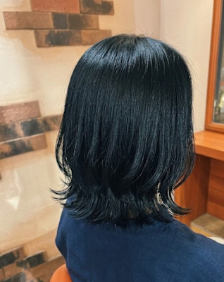 軽やかにはずむ外ハネショートボブ【355スタイル】