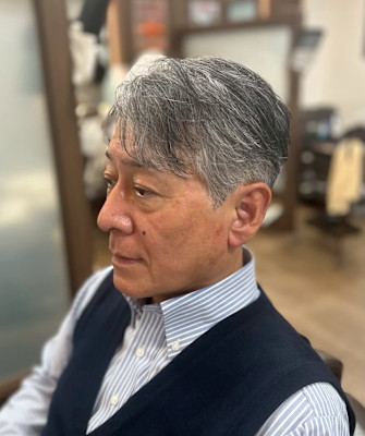 ショート/バーバー/メンズカット/銀座/有楽町/日比谷＜理容