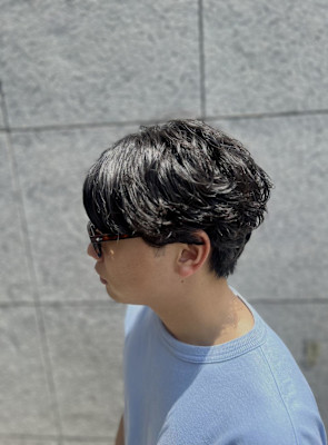 メンズニュアンスパーマ