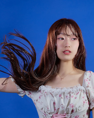 Cherry Breeze｜艶チェリーブラウン×顔周りレイヤ