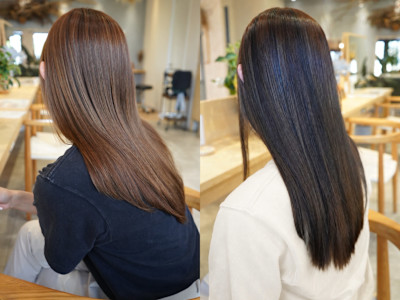 glad  NATURAL HAIR×スタイル