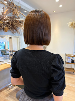 glad  NATURAL HAIR×スタイル