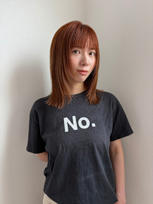 glad  NATURAL HAIR×スタイル