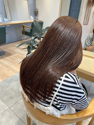 glad  NATURAL HAIR×スタイル