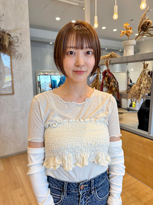 glad  NATURAL HAIR×スタイル