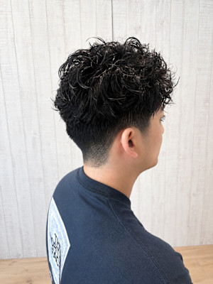 夏パーマ