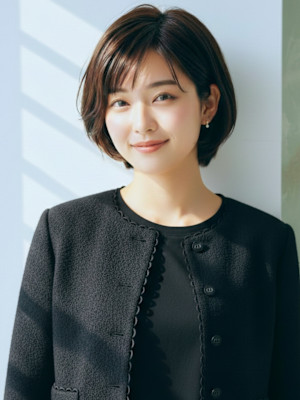 カット&カラー専門店 miret×スタイル
