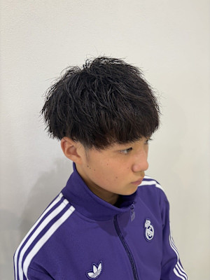 ツイストスパイラルパーマ