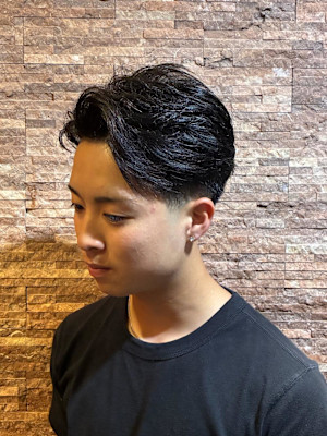ツーブロフェード