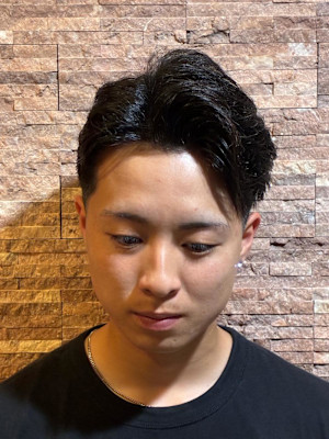 ツーブロフェード