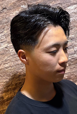 ツーブロフェード